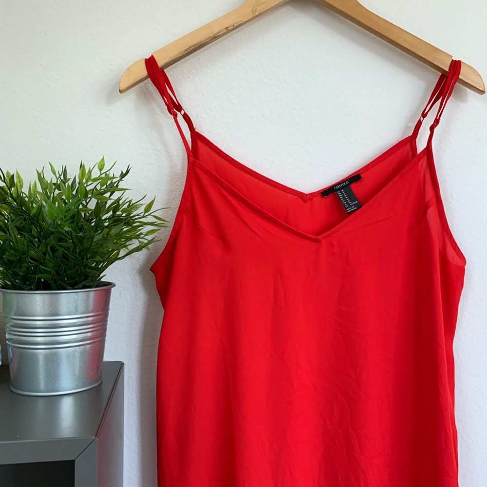 F21 Red Top - Picture 5 of 7